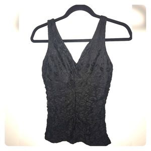 Cute flower print laced shirt